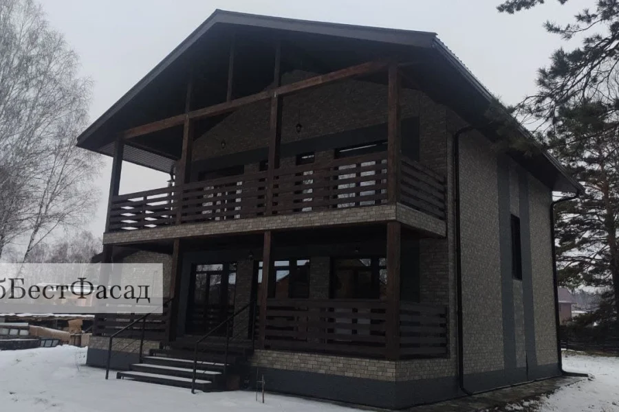 Японские фасады производства Nichiha