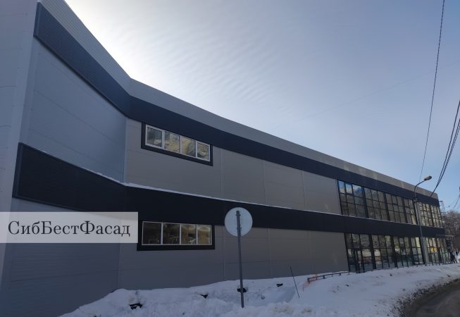 Декоративные вставки на фасад из японских фиброцементных панелей