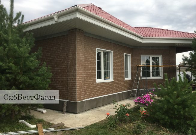 Японские фиброцементные панели, Тюмень