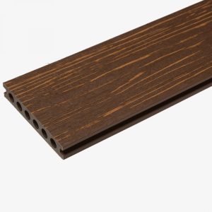 Доска террасная CM Decking ZEBRANO 3000x138x23 мм BROWN (коричневый)