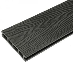 Доска террасная CM Decking VINTAGE 4000х140х25 мм BLACK WOOD (Черное дерево)