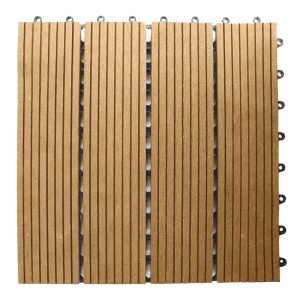 Террасная плитка VanDek Original Velvet 300×300 мм Teak