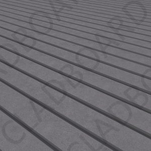 Фибропанель Темно-серая (Dark Grey) / WP1