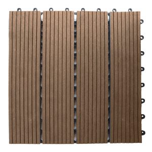 Террасная плитка VanDek Original Wood 300×300 мм