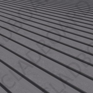 Фибропанель Темно-серая (Dark Grey) / WP10