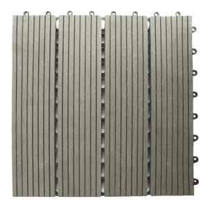 Террасная плитка VanDek Original Velvet 300×300 мм LightGray