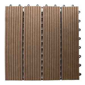 Террасная плитка VanDek Original Velvet 300×300 мм Brown