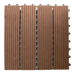 Террасная плитка VanDek Original Velvet 300×300 мм Chocolate