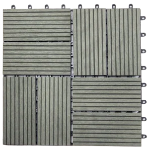 Террасная плитка VanDek Special Velvet 300×300 мм LightGray