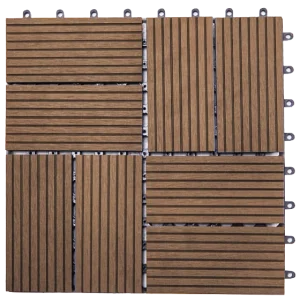 Террасная плитка VanDek Special Velvet 300×300 мм Brown