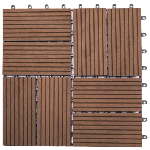 Террасная плитка VanDek Special Velvet 300×300 мм Chocolate