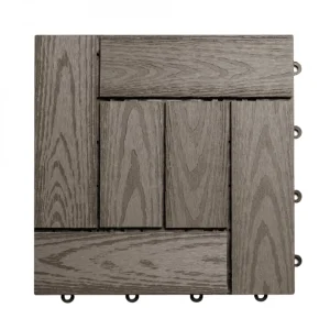 Садовый паркет CM Garden Natur 30х30 см текстура дерева, 11 шт WENGE (Венге)
