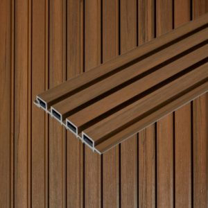 Реечная стеновая панель CM Wall Teak (Тик)